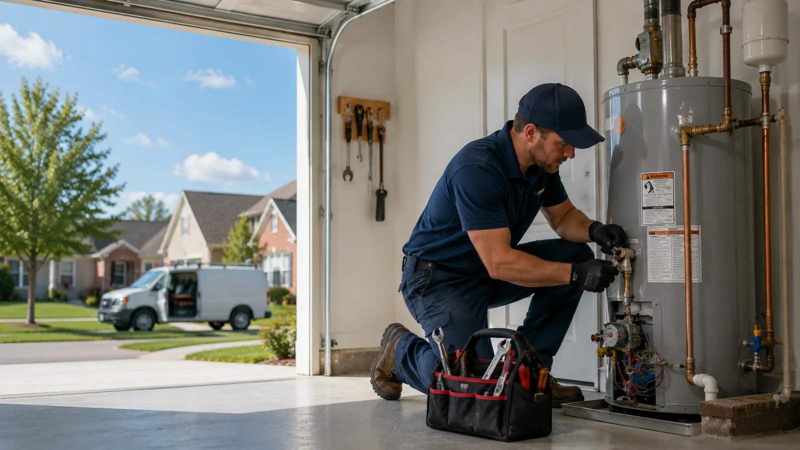 Trusted Water Heater Repair Professionals in Lakeland, FL
